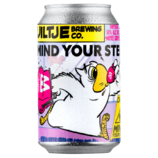 Mind Your Step! Moyee Coffee Edition - Uiltje Brewing Co.