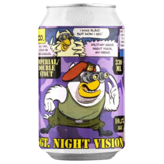 Sgt. Night Vision (2021) - Uiltje Brewing Co.