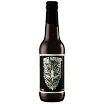 GROM Beast of Bourbon 2021 - Brouwerij Bliksem