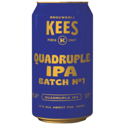 Quadruple IPA Batch No1 - Brouwerij Kees