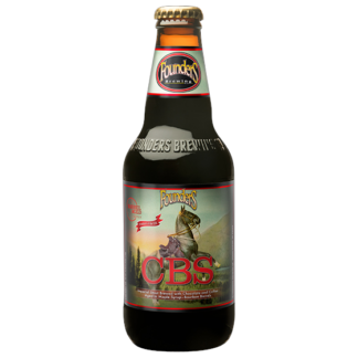 Canadian Breakfast Stout (CBS) (2019)  Founders Brewing - Kai Exclusive Beers