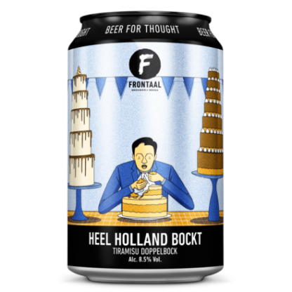 Heel Holland Bockt - Brouwerij Frontaal