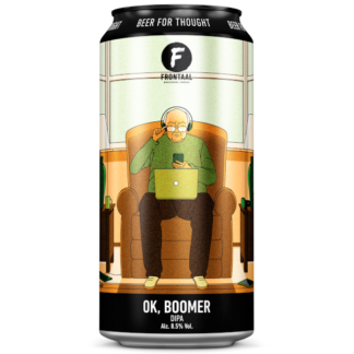 OK, Boomer - Brouwerij Frontaal
