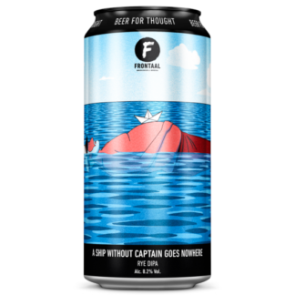 A Ship Without Captain Goes Nowhere - Brouwerij Frontaal