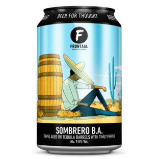 Sombrero B.A. (2021) - Brouwerij Frontaal