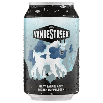 Islay Barrel Aged Weizen Doppelbock - VandeStreek Bier