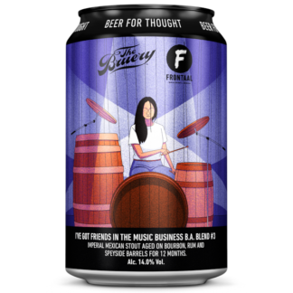 I've Got Friends In the Music Business B.A. Blend Batch #3 - Brouwerij Frontaal