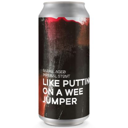 Like Putting On A Wee Jumper - Boundary Brewing