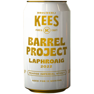 Barrel Project Laphroaig 2022  Brouwerij Kees - Kai Exclusive Beers