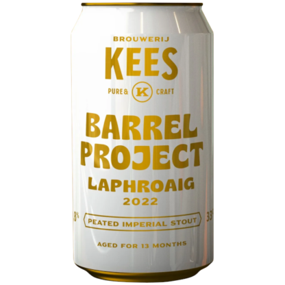 Barrel Project Laphroaig 2022 - Brouwerij Kees