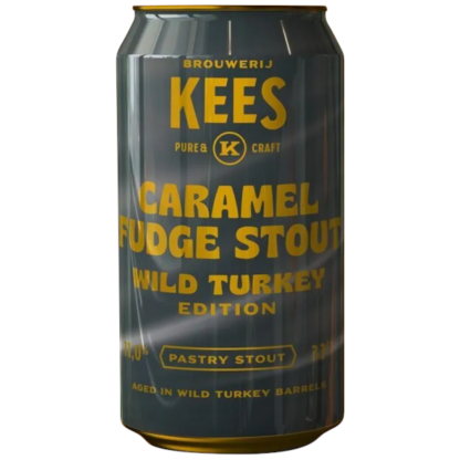 Caramel Fudge Stout Wild Turkey Edition - Brouwerij Kees