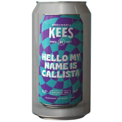 Hello My Name Is Callista - Brouwerij Kees