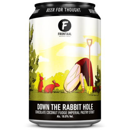 Down the Rabbithole - Brouwerij Frontaal