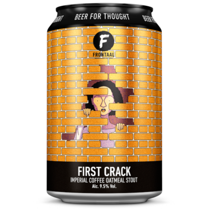 First Crack - Brouwerij Frontaal