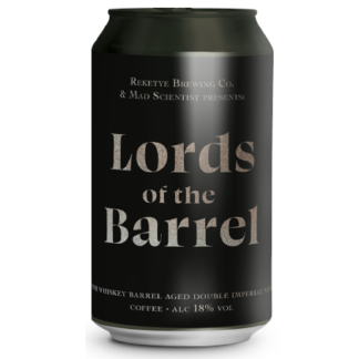 Lords of the Barrel - Coffee - Reketye Brewing & Mad Scientist