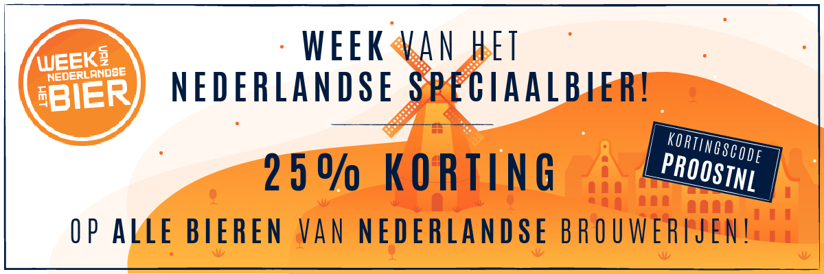 Week Nederlandse Speciaalbier - 25% korting